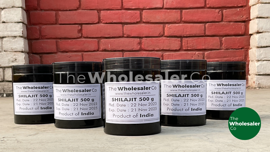 TheWholesalerCo pure Shilajit bulk and white_label_exporter at wholesaleprices