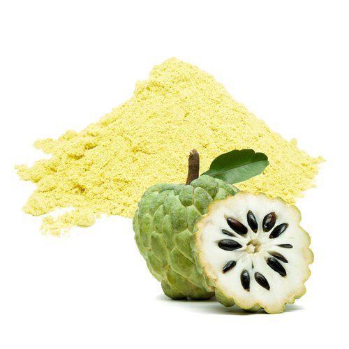 Custard Apple - Fruit Powder - Shareepha - Sitafal - Annona reticulata  | 1Kg, 5Kg Wholesale price |