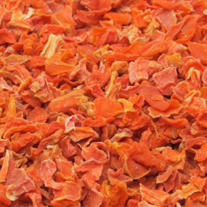 Carrot - Daucus carota - Flakes - Dehydrated and Dried Vegetable - TheWholesalerCo |