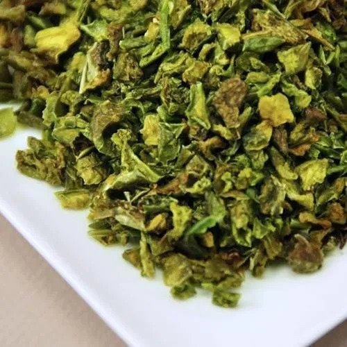 thewholesalerco-Green Capsicum Flakes - Green Bell Pepper - Capsicum annuum