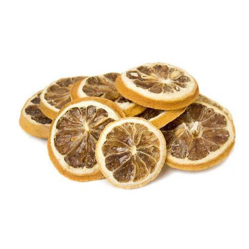Lemon - Citrus limon - Sliced - Dehydrated and Dried Fruit - TheWholesalerCo |
