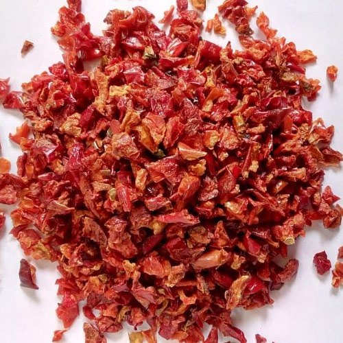 Capsicum/Red Bell Pepper - Capsicum annuum - Flakes - Dehydrated and Dried Vegetable - TheWholesalerCo |