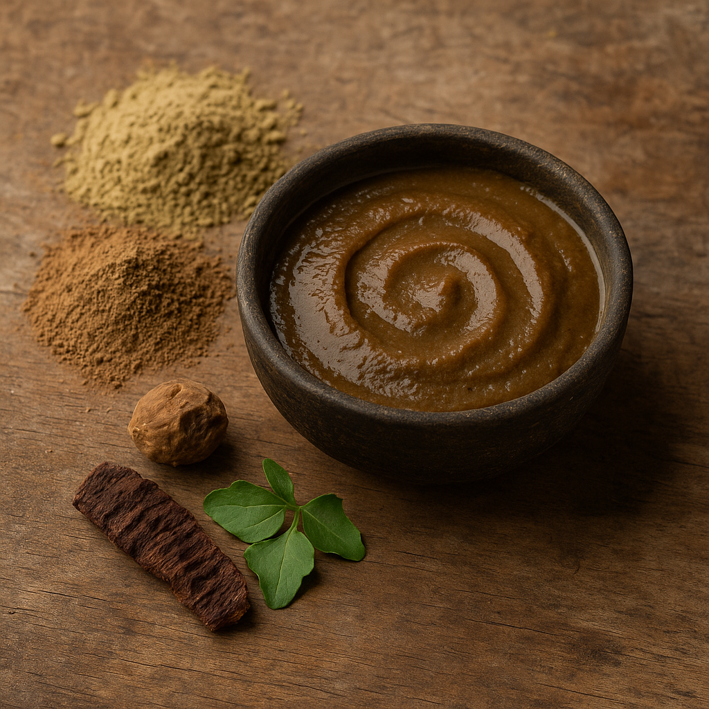 Amla & Shikakai Cleansing Hair Mask