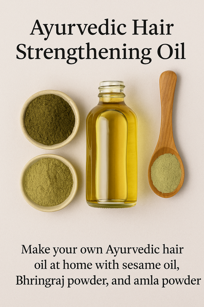 Ayurvedic Hair Strengthening Oil