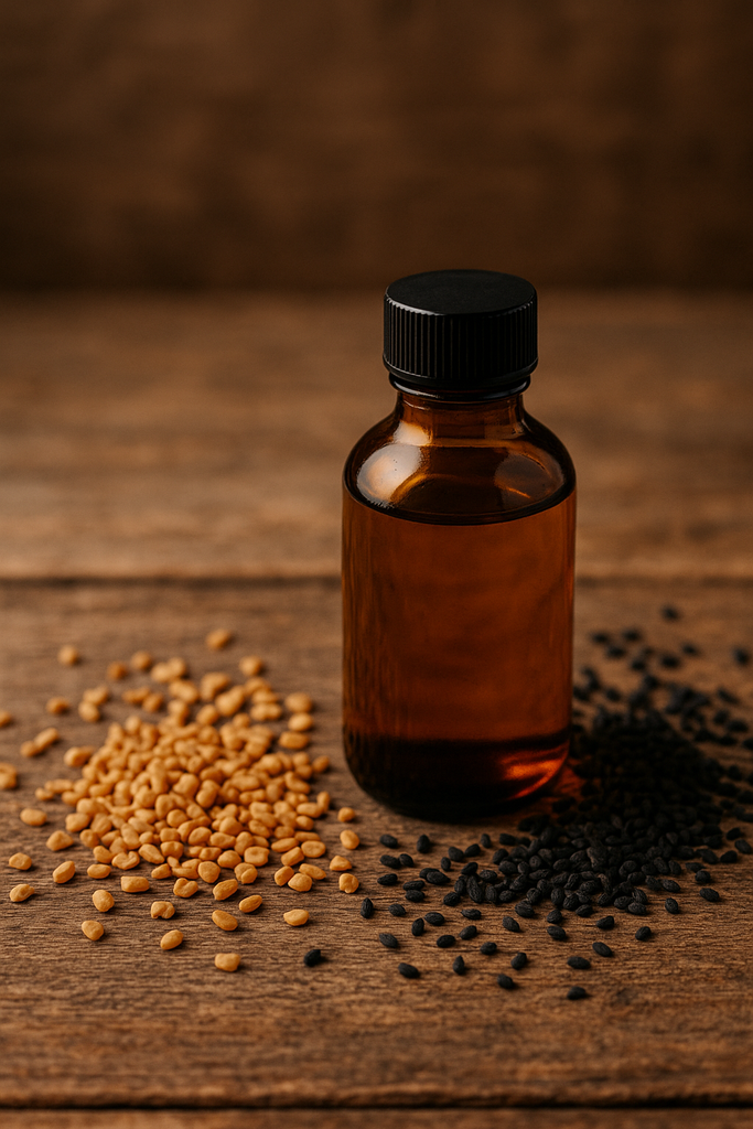 Fenugreek & Castor Rooting Oil