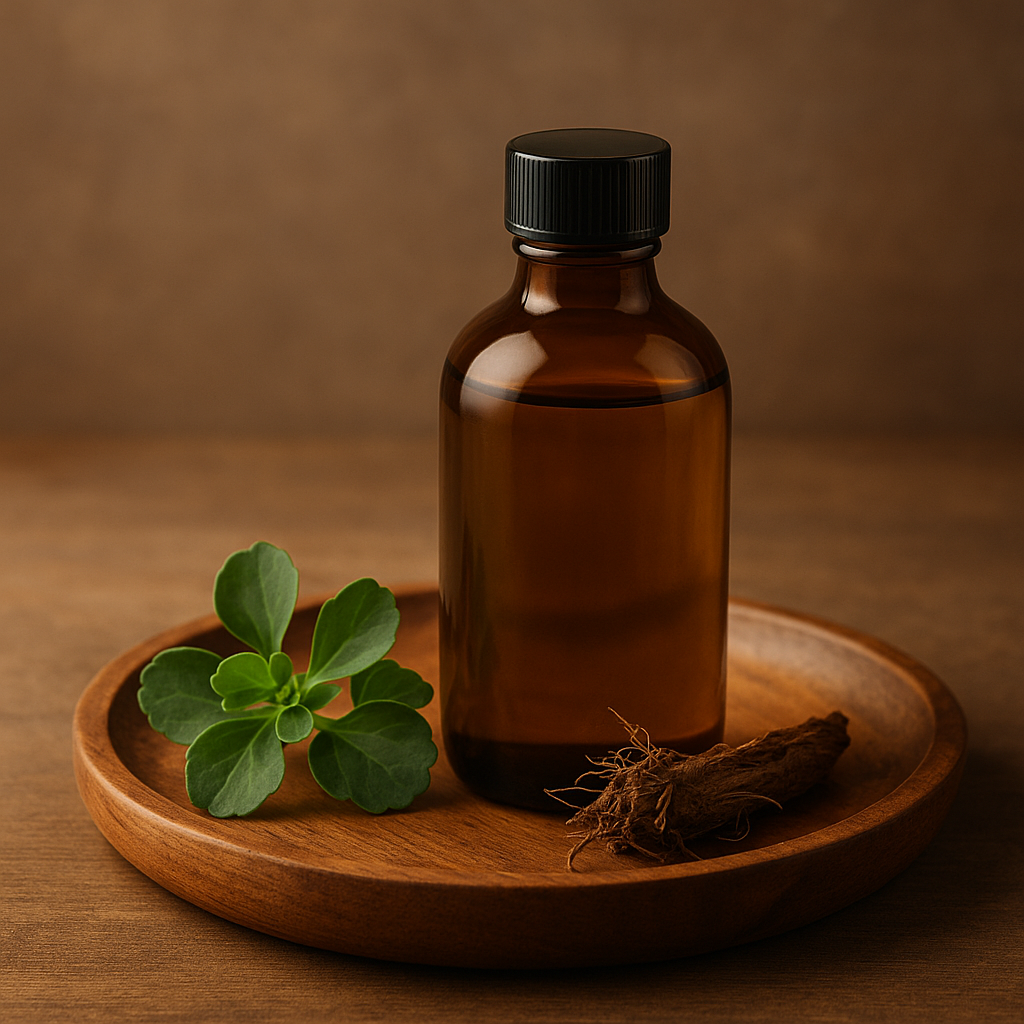 Brahmi & Jatamansi Calming Hair Oil