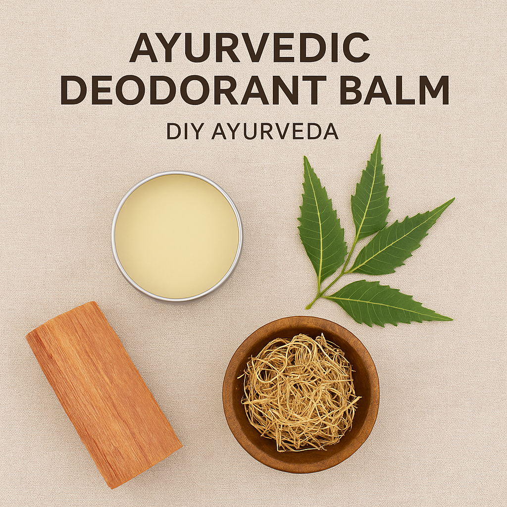 Make : Ayurvedic Deodorant Balm