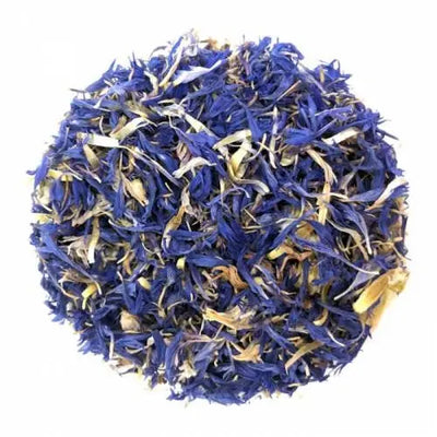 Dried Blue Lotus Flower - Neel Kamal Phool - Nymphaea caerulea - Blue ...