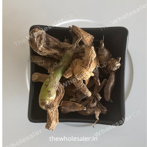 Lilium polyphyllum - Kshirkakoli-TheWholesalerCo-Indian-spice-herb-powder-whole-Leaves-root-flower-seeds-essential-oil-extracts