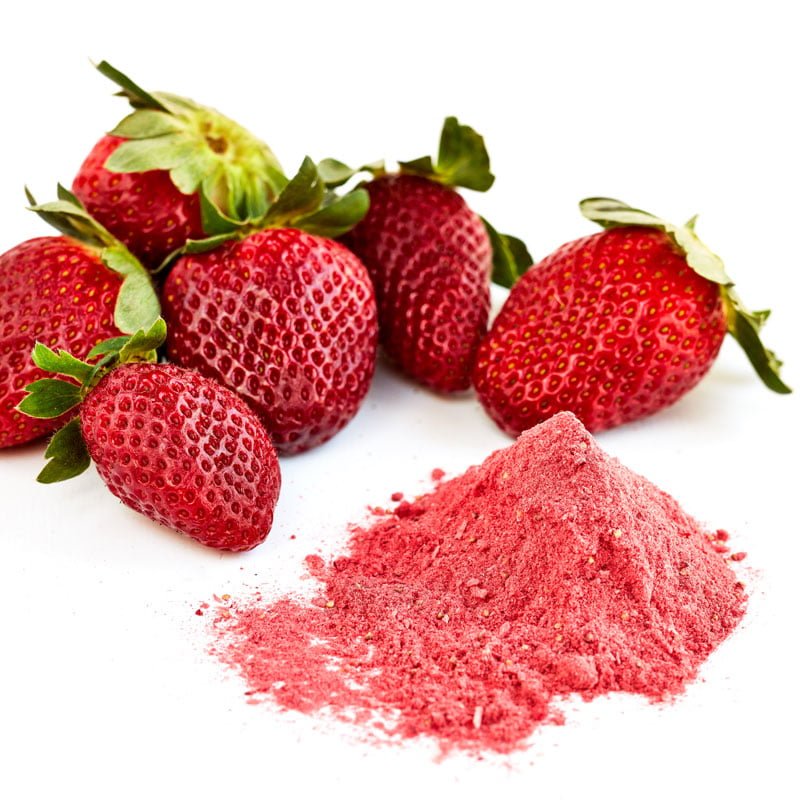 TheWholesalerCo-Fragaria ananassa-strawberry-Powder-Leaves-Slice-Dehydrated-Dried-essential-Oil-Extract-Seeds