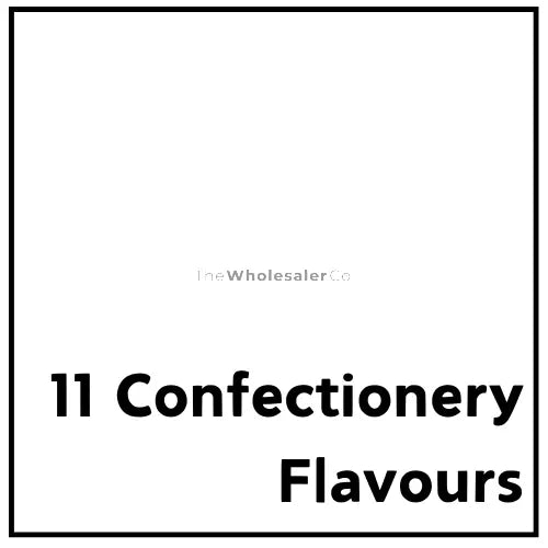 11 Confectionery Flavours Product vendor