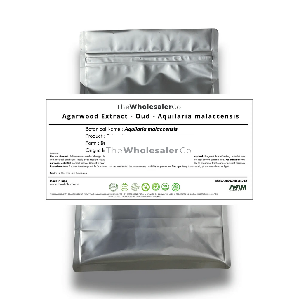 Agarwood Extract - Oud - Aquilaria malaccensis Product vendor