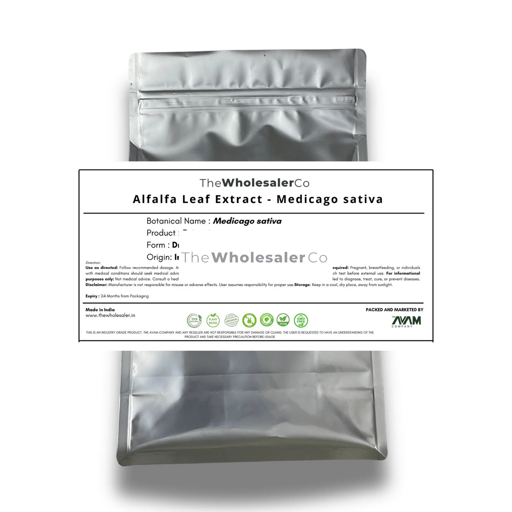 Alfalfa Leaf Extract - Medicago sativa Product vendor