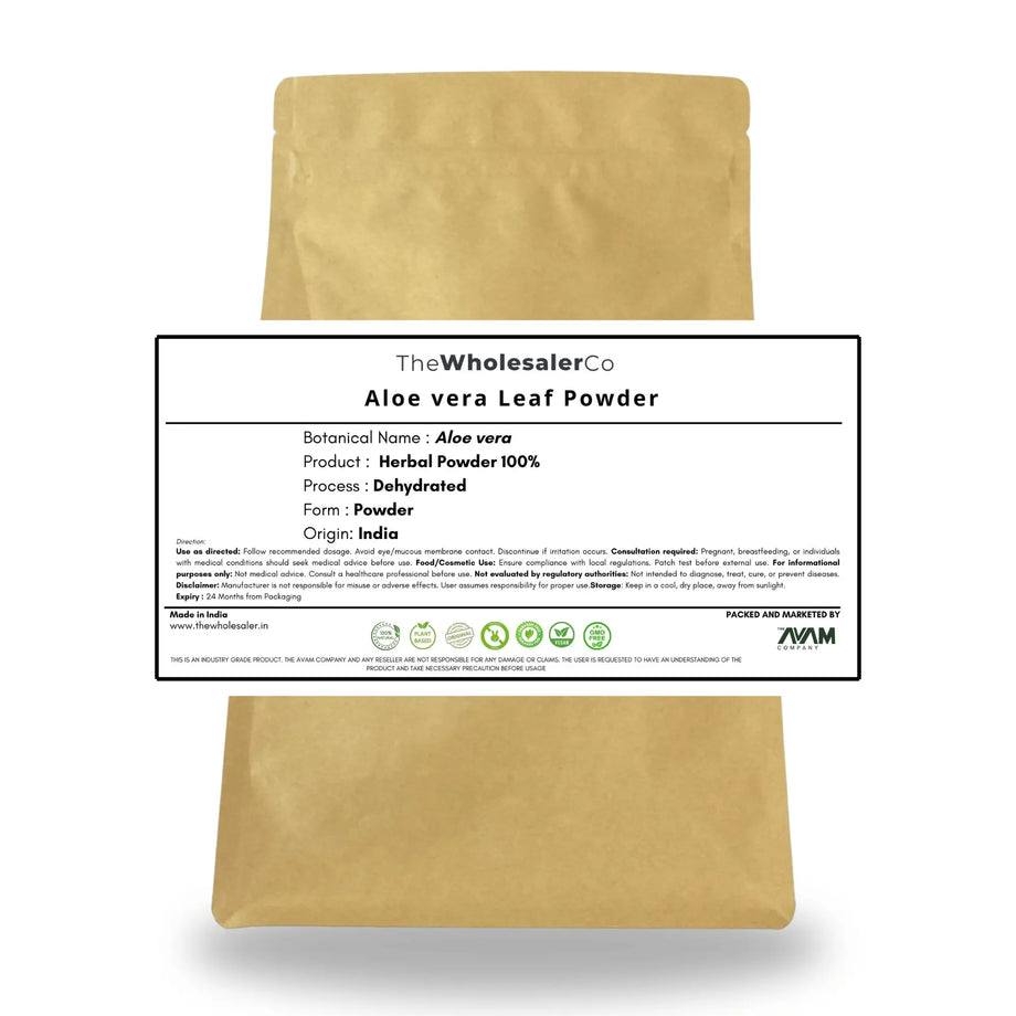 aloe vera powder for plants Aloe vera Leaf Powder- Bulk Supplier@TheWholesalerCo Prices –  TheWholesalerCo India