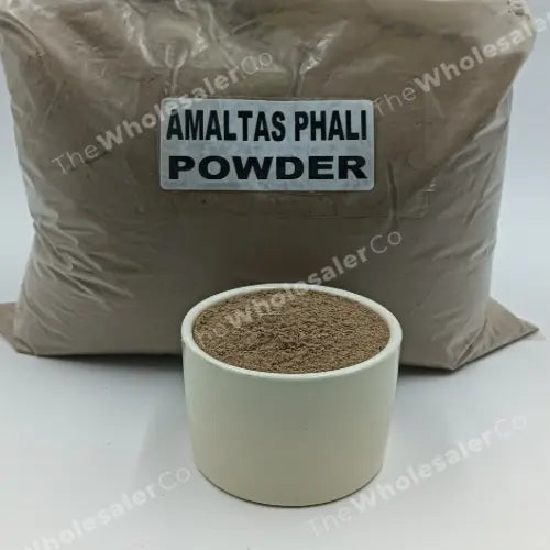 Amaltas Pod Powder - Cassia Fistula Bulk Supplier@TheWholesaleCo Prices