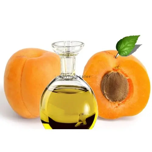 WholesalerCo-Apricot Oil - Kernel - Prunus armeniaca - Cold Pressed