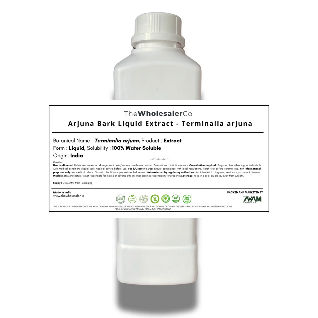 Arjuna Bark Liquid Extract - Terminalia Arjuna Product vendor