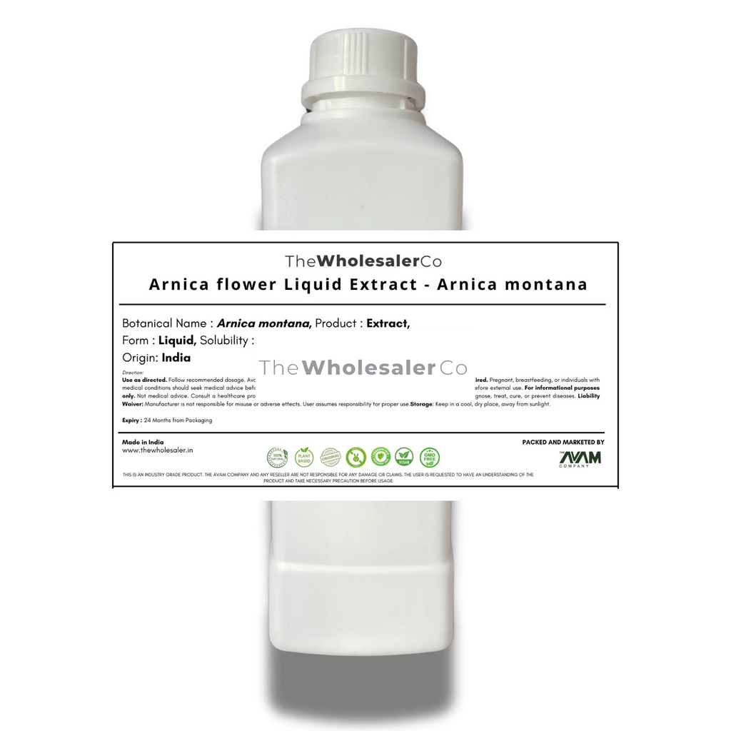 Arnica flower Liquid Extract - Arnica montana Product vendor