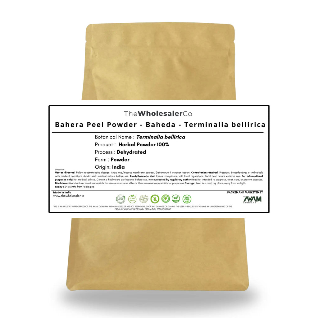 Bahera Peel Powder - Baheda - Terminalia Bellirica Bulk Supplier@TheWholesaleCo Prices