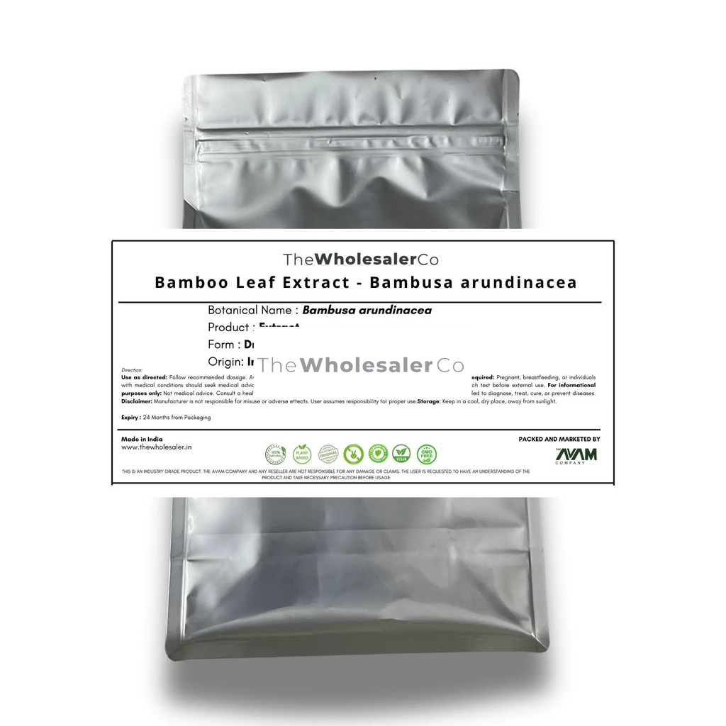 Bamboo Leaf Extract - Bambusa Arundinacea Product vendor