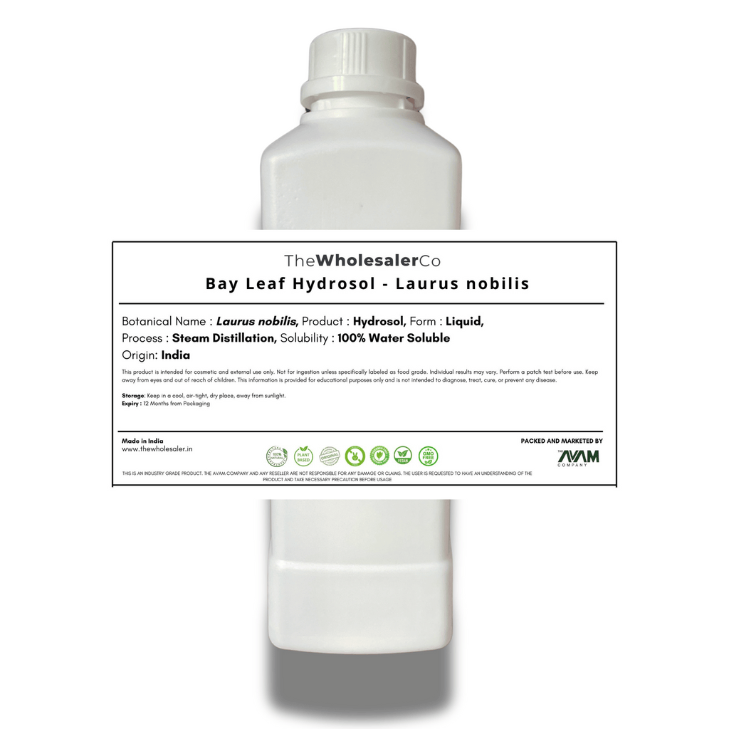 Bay Leaf Hydrosol - Laurus nobilis Bulk Supplier@TheWholesaleCo Prices