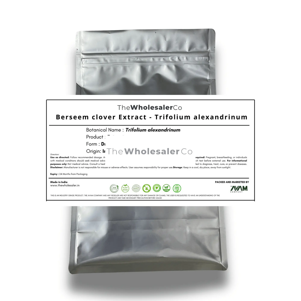 Berseem clover Extract - Trifolium alexandrinum Product vendor