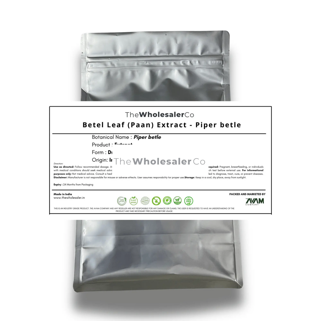 Betel Leaf (Paan) Extract - Piper betle Product vendor