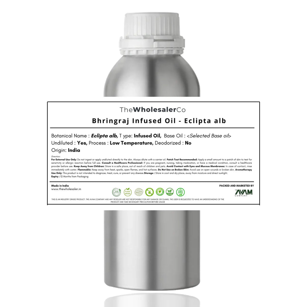 Bhringraj Infused Oil - Eclipta alba - False daisy Bulk Supplier@TheWholesaleCo Prices