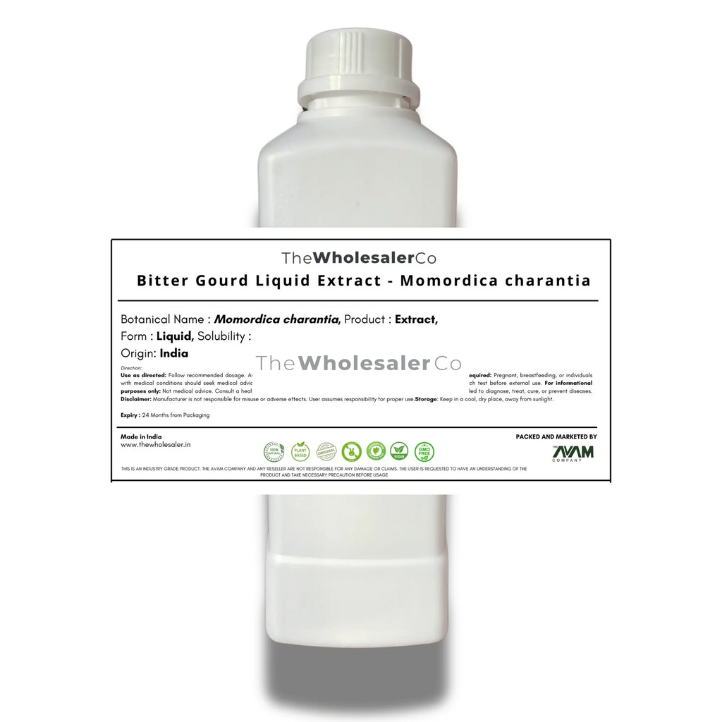 Bitter Gourd (Karela) Liquid Extract - Momordica charantia Product vendor