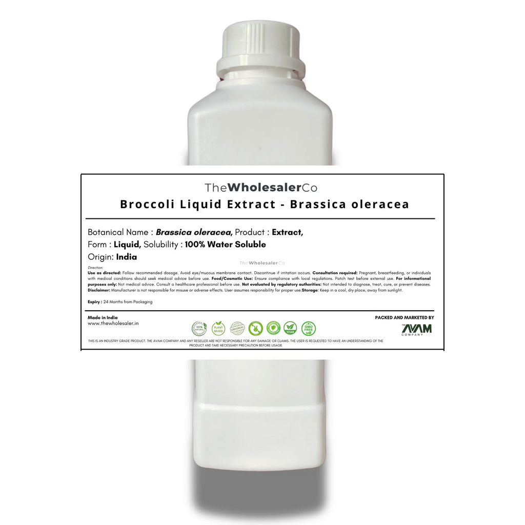 Broccoli Liquid Extract - Brassica oleracea Product vendor