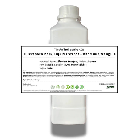 Buckthorn bark Liquid Extract - Rhamnus frangula Bulk Supplier@TheWholesaleCo Prices