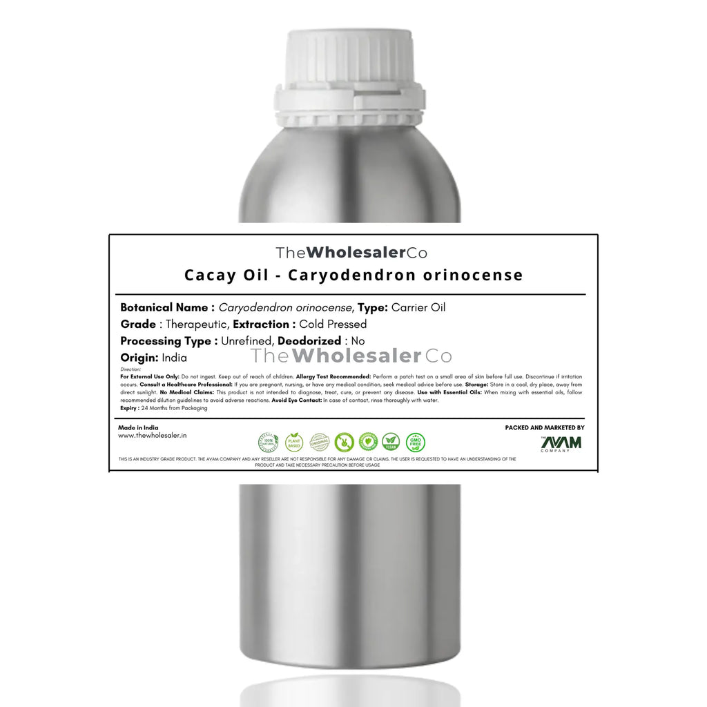 Cacay Oil -  Caryodendron orinocense Product vendor