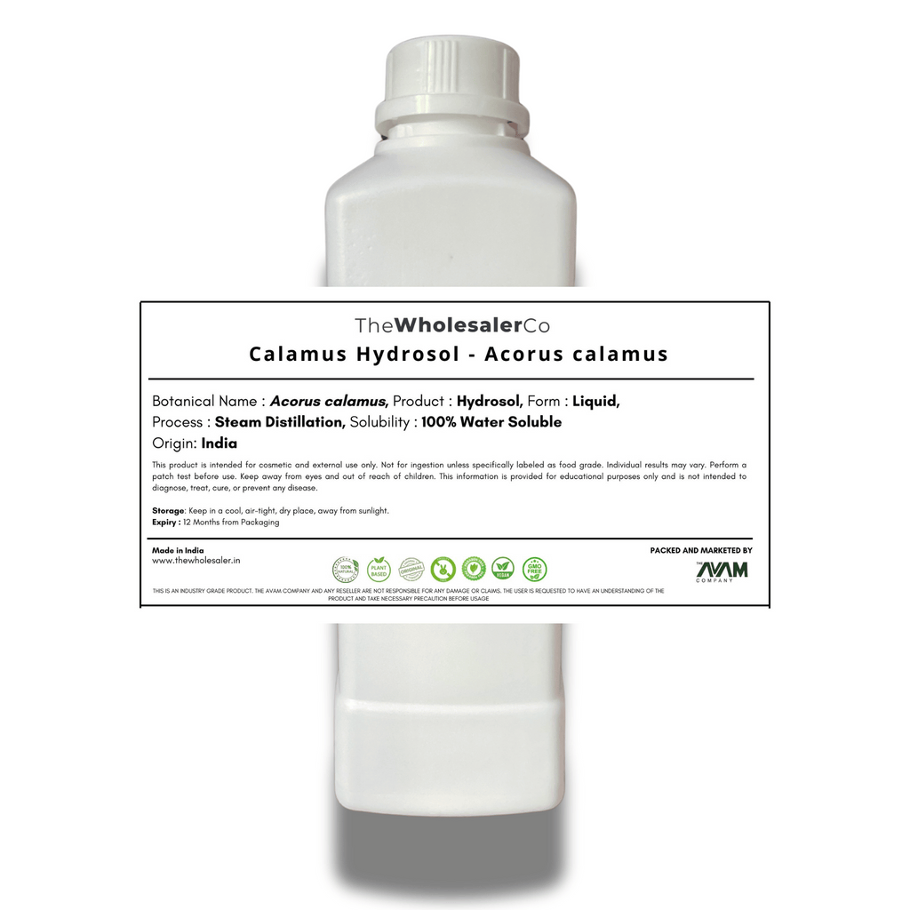 Calamus Hydrosol - Acorus calamus Bulk Supplier@TheWholesaleCo Prices