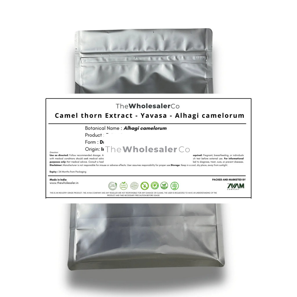 Camel thorn Extract - Yavasa - Alhagi camelorum Product vendor