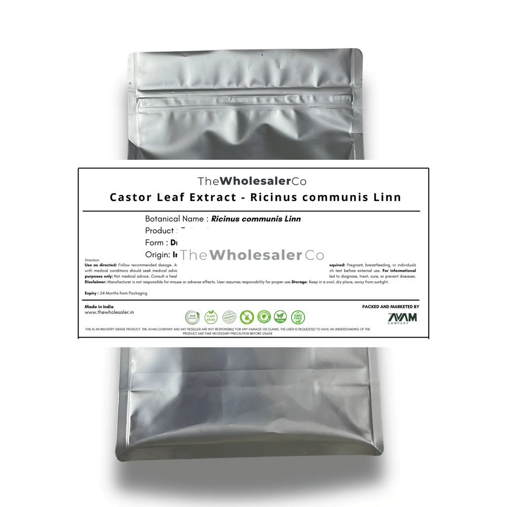 Castor Leaf Extract - Ricinus Communis Linn Product vendor