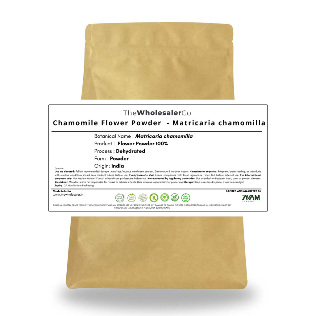 Chamomile Flower Powder  - Matricaria chamomilla Product vendor