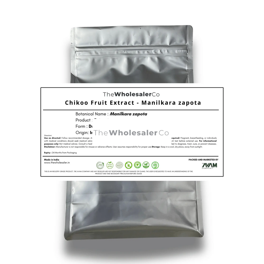 Chikoo Fruit Extract - Manilkara zapota Product vendor