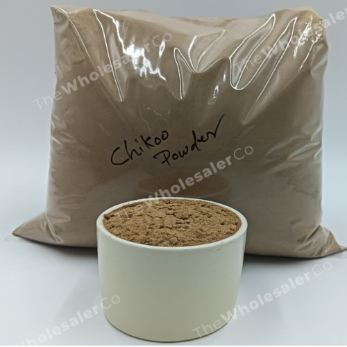 Chikoo Powder - Sapota - Manilkara zapota Bulk Supplier@TheWholesaleCo Prices
