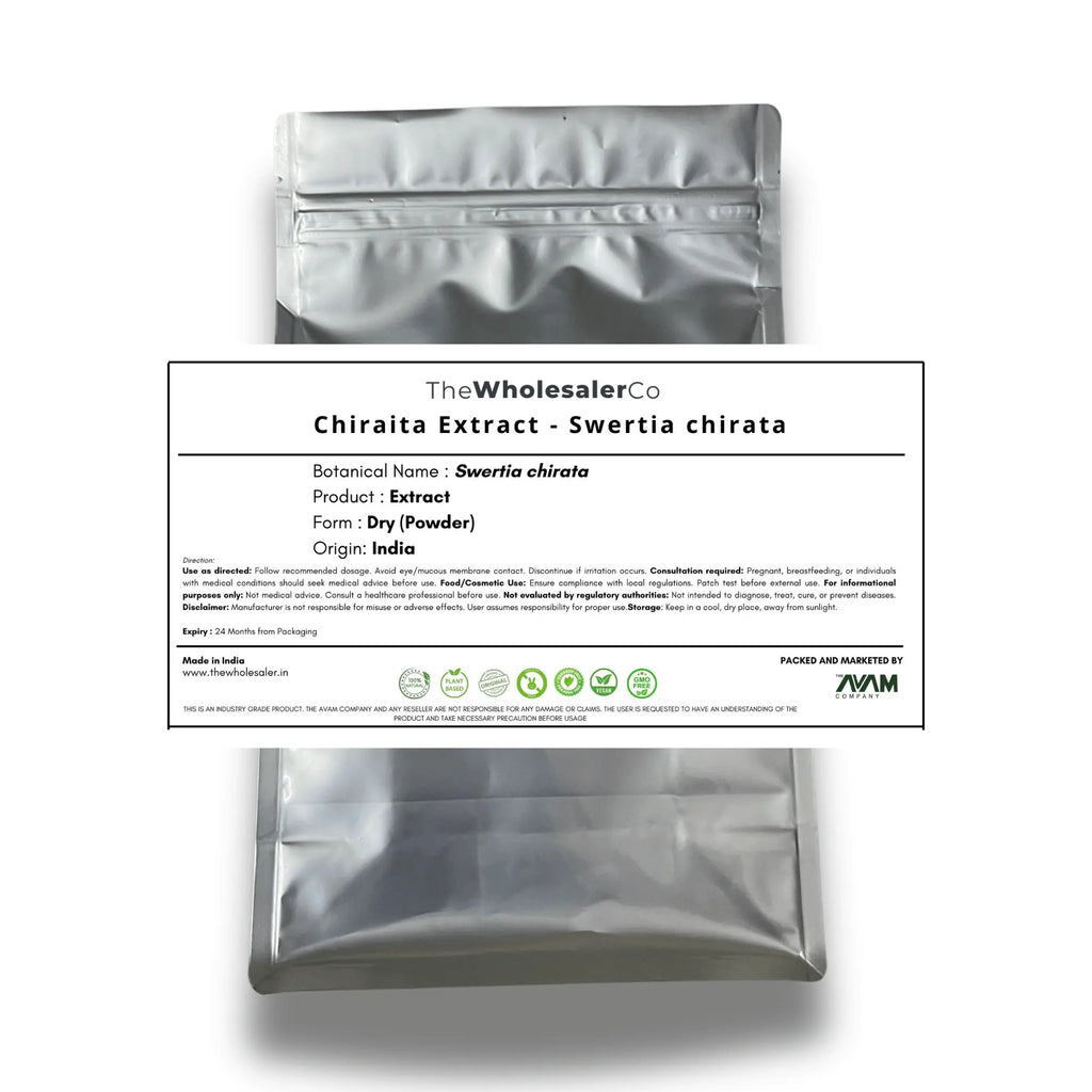 Chiraita Extract - Swertia Chirata Product vendor