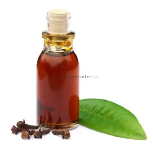 Clove Leaf Oil - Syzygium aromaticum - Essential oil@WholesalerCo