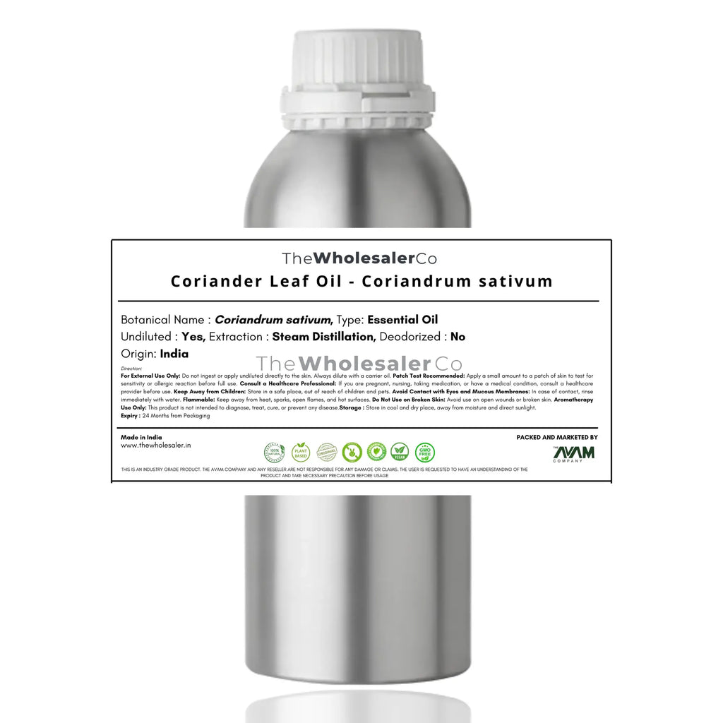 Coriander Leaf Oil - Coriandrum sativum Product vendor