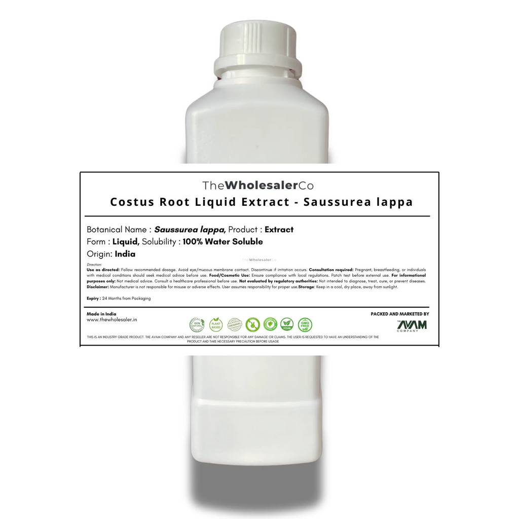 Costus Root Liquid Extract - Saussurea Lappa Product vendor