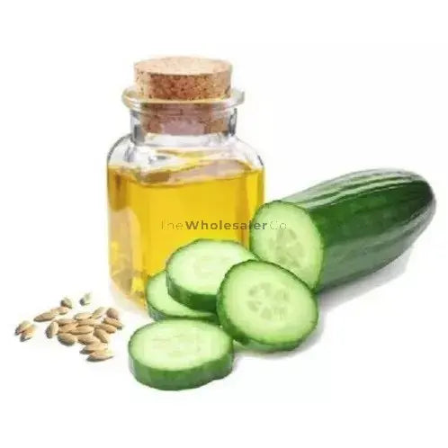 WholesalerCo-Cucumber Oil - Cucumis sativus - Cold Pressed