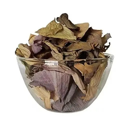 Dried Blue Lotus Flower - Neel Kamal Phool - Nymphaea caerulea - Blue water lily Product vendor