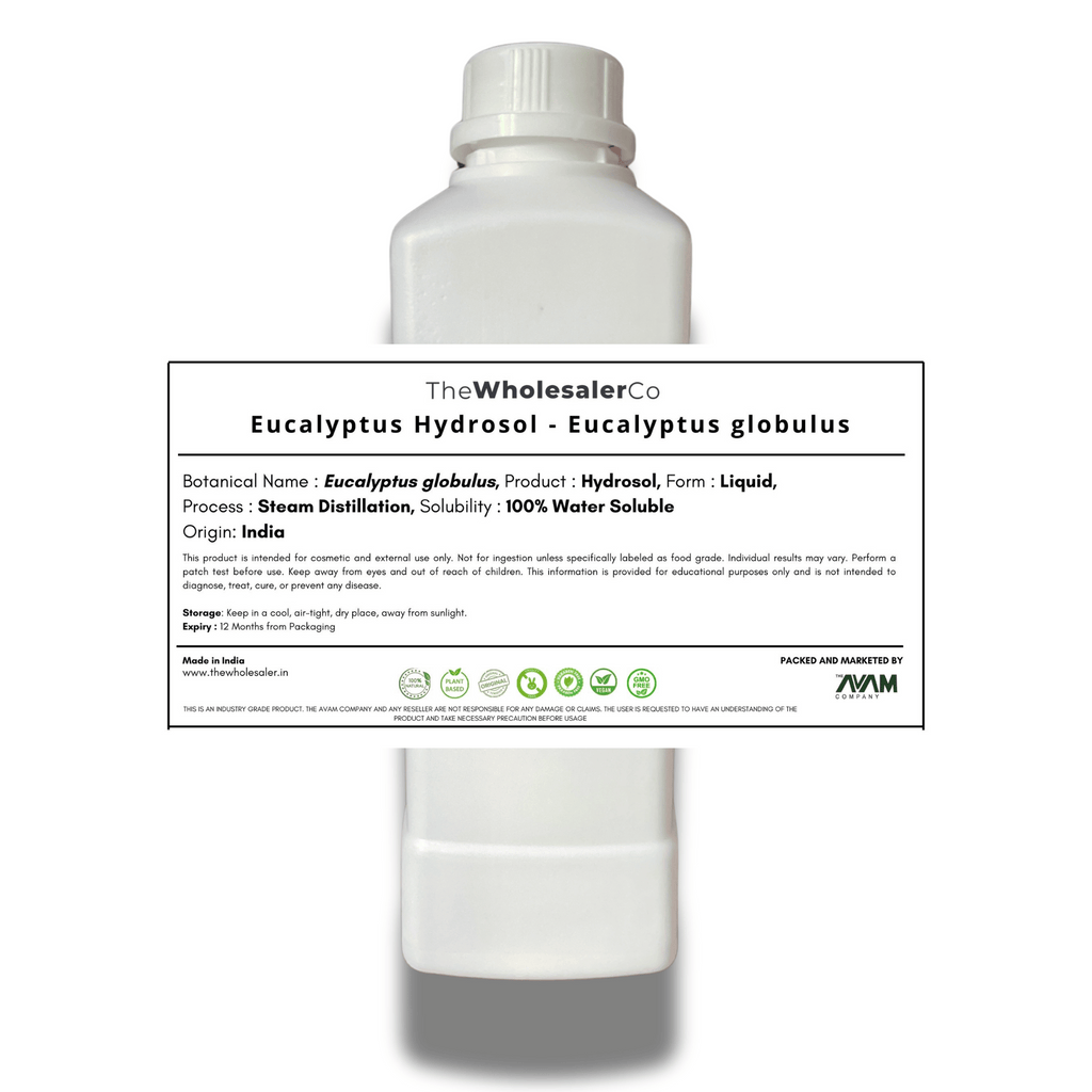 Eucalyptus Hydrosol - Eucalyptus globulus Bulk Supplier@TheWholesaleCo Prices