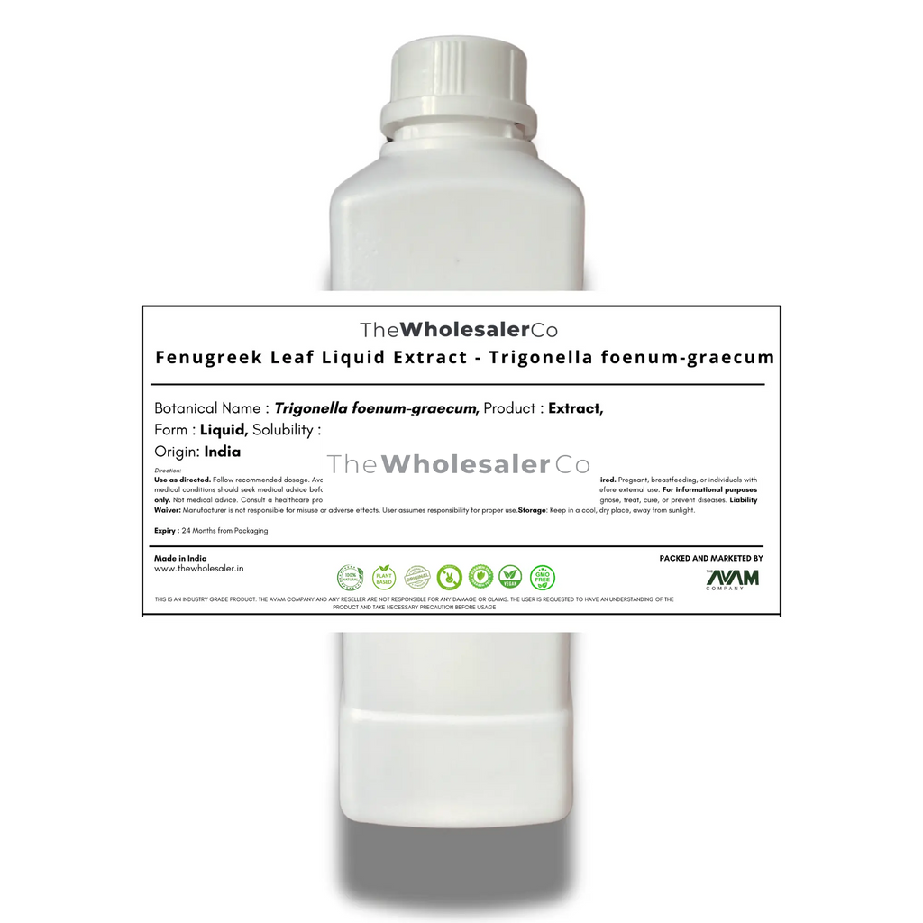 Fenugreek Leaf Liquid Extract - Trigonella foenum-graecum Product vendor