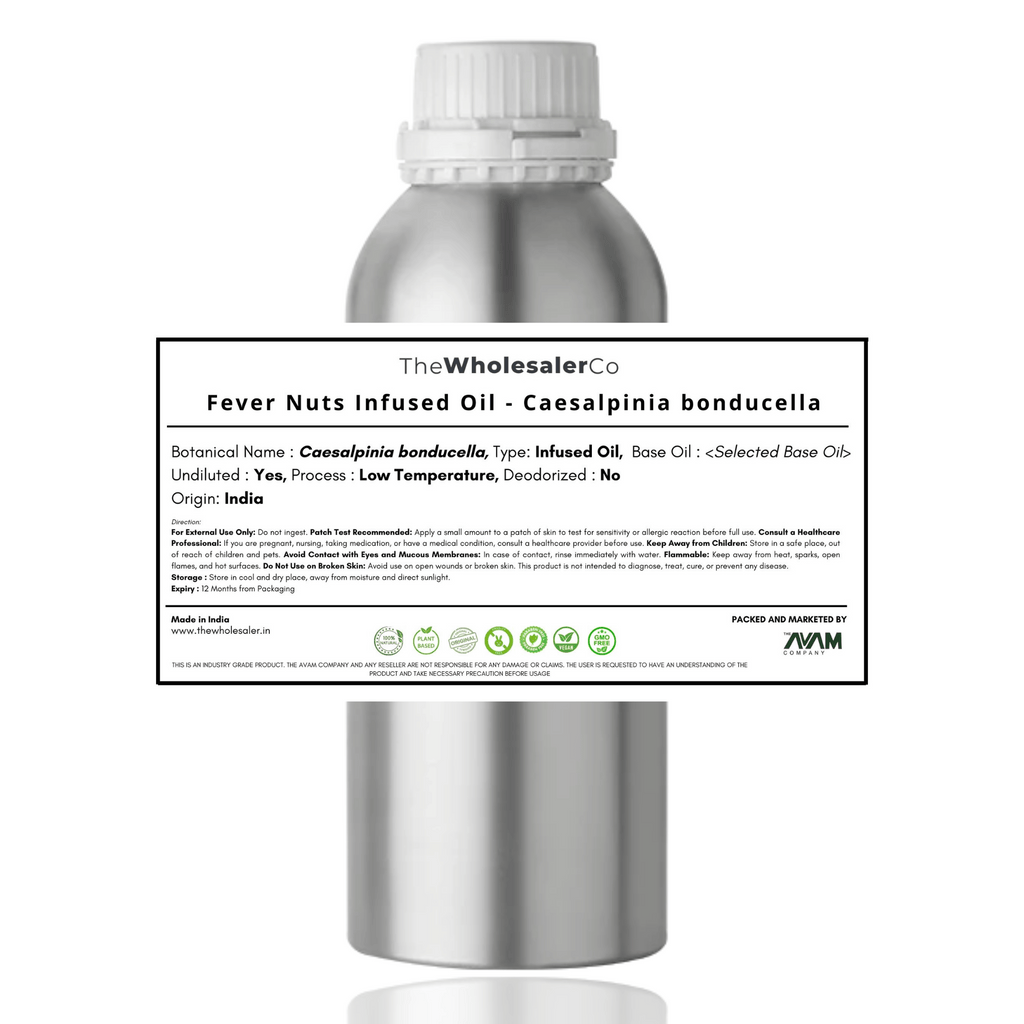 Fever Nuts Infused Oil - Sagar Goti - Caesalpinia bonducella Bulk Supplier@TheWholesaleCo Prices