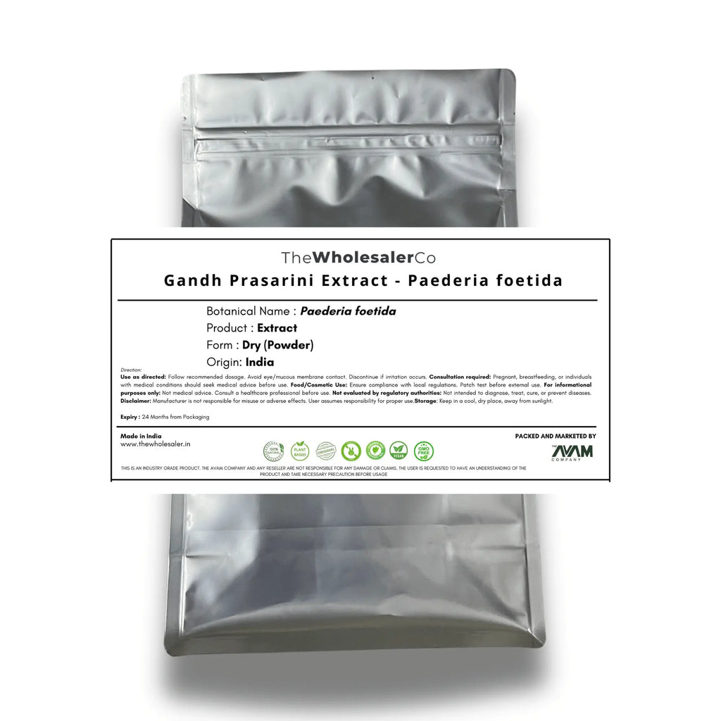 Gandh Prasarini Extract - Paederia Foetida Product vendor