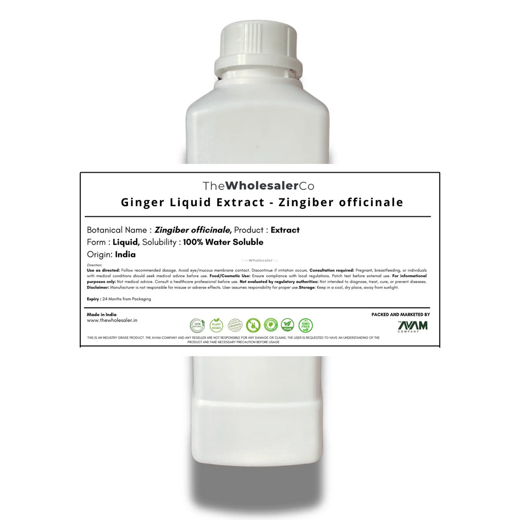 Ginger Liquid Extract - Zingiber officinale Product vendor