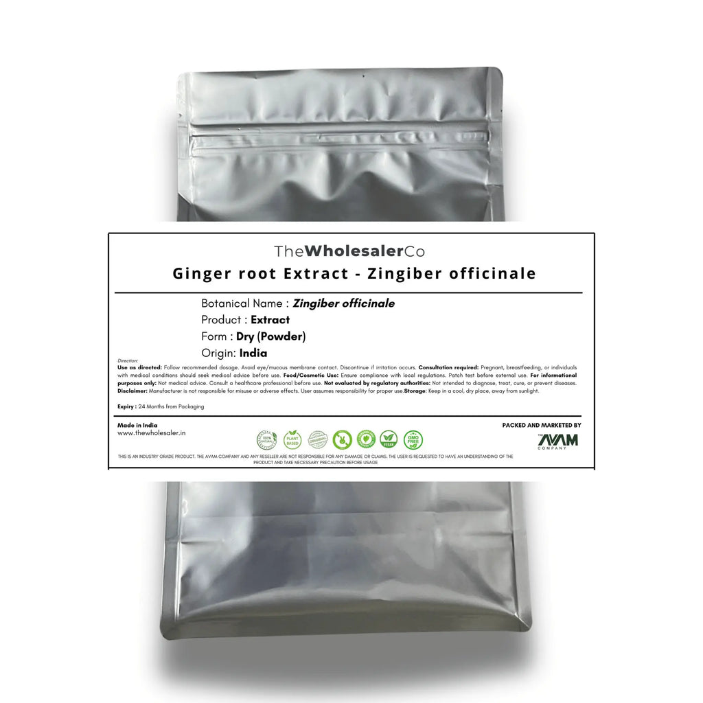 Ginger root Extract - Zingiber officinale Product vendor